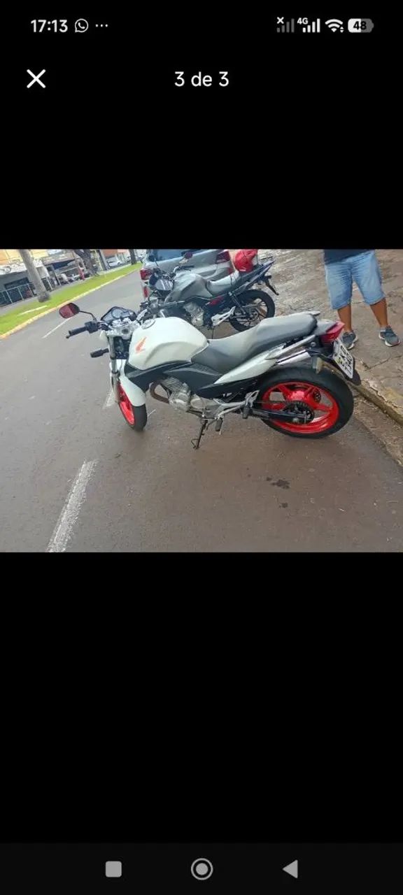 CB 300r 2012 - Foto 3