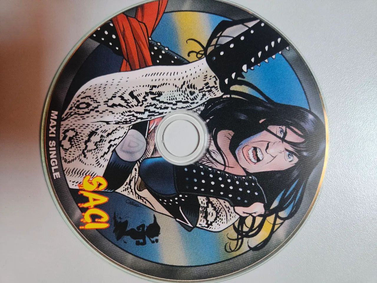 Cd single Detonator - Saci - Foto 3