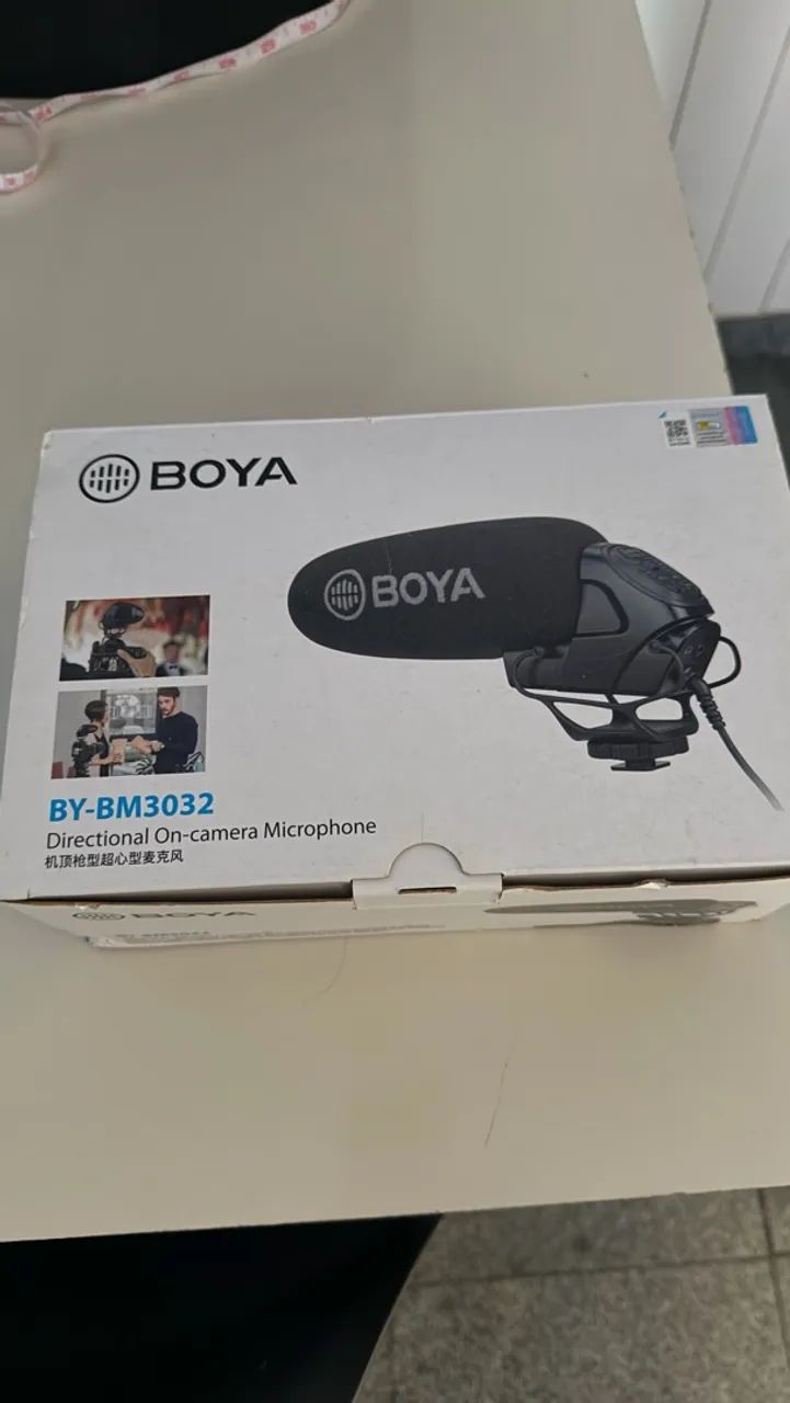 Microfone Boya BM3032 - Foto 3