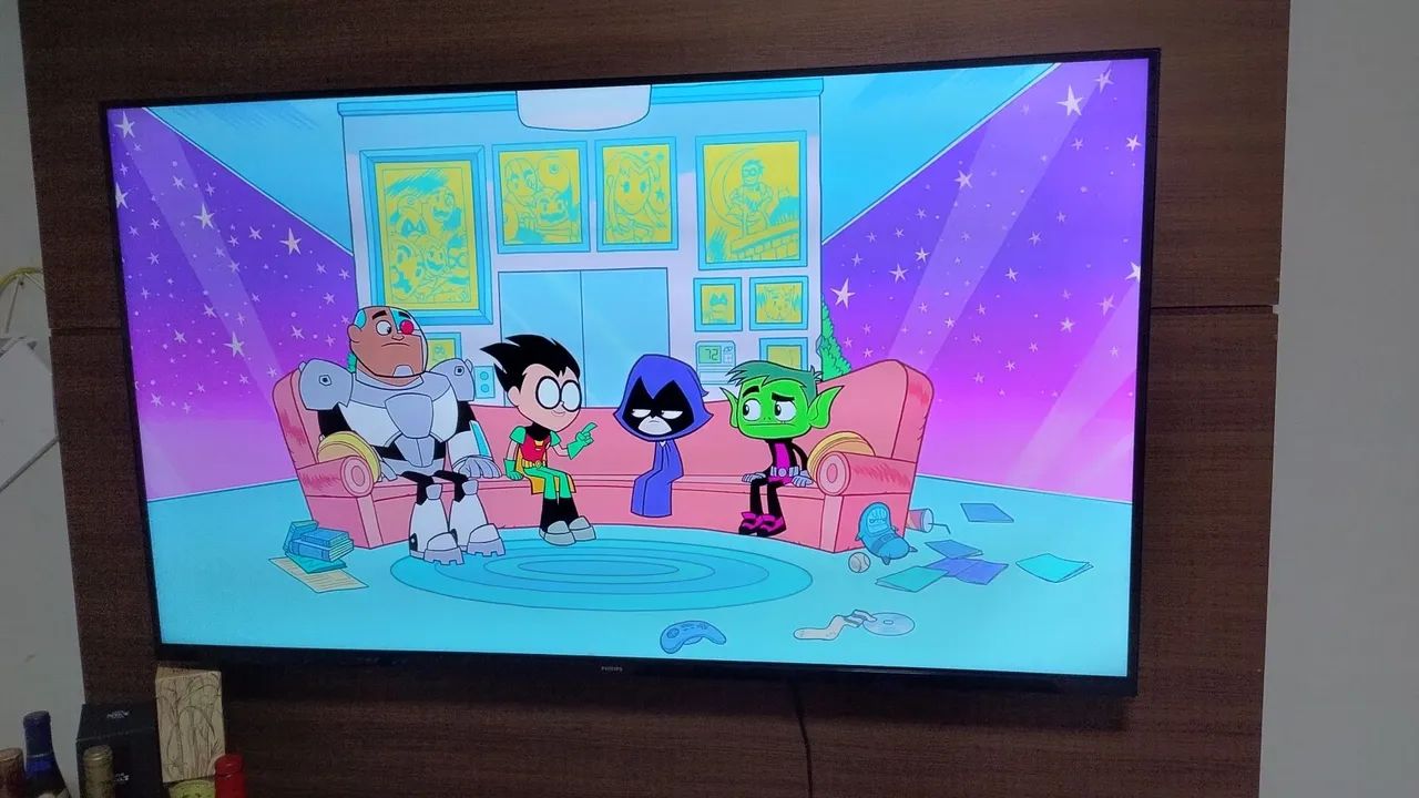 SmaTv Philips 4k 55 polegadas bluetooth  - Foto 3