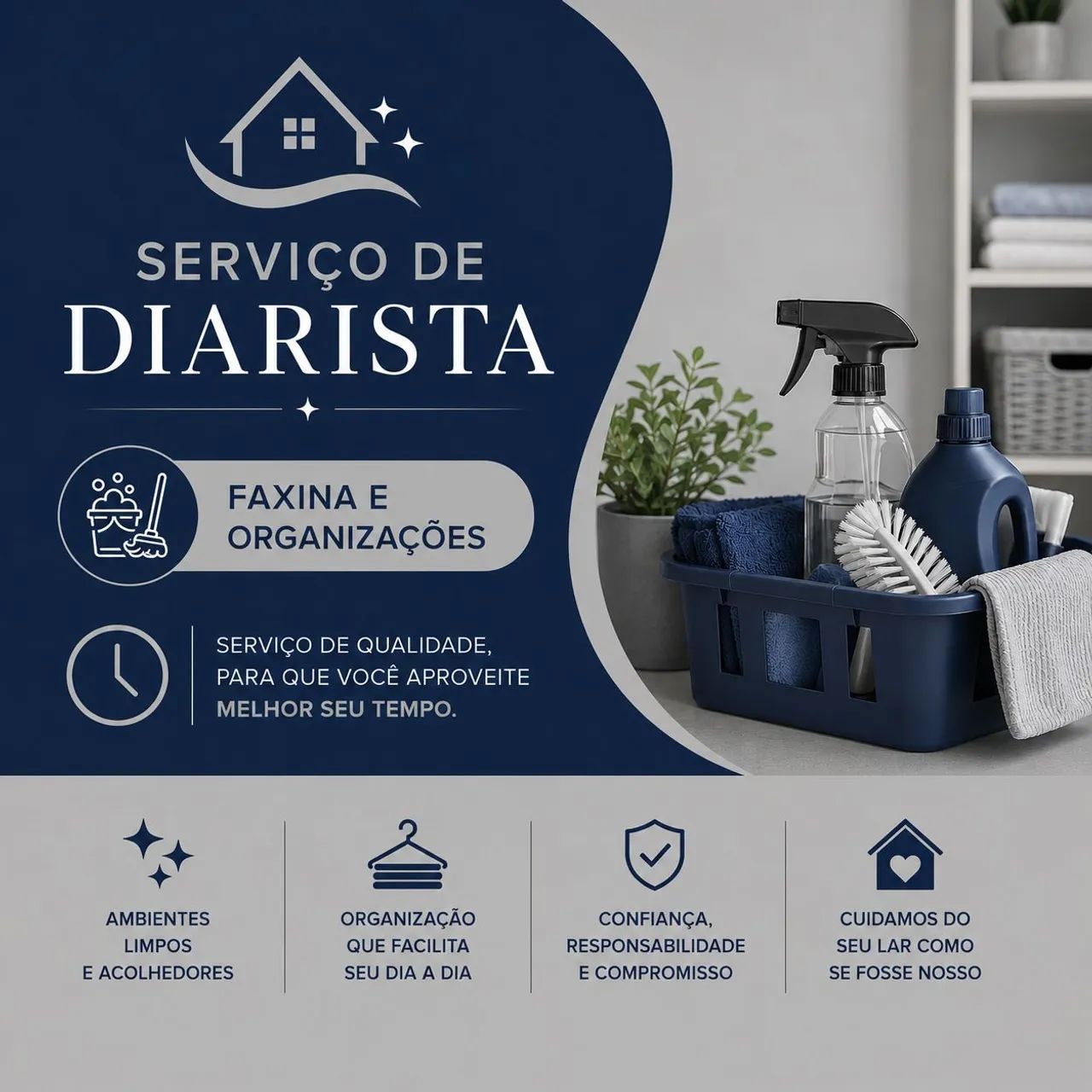 Diarista organizadora 