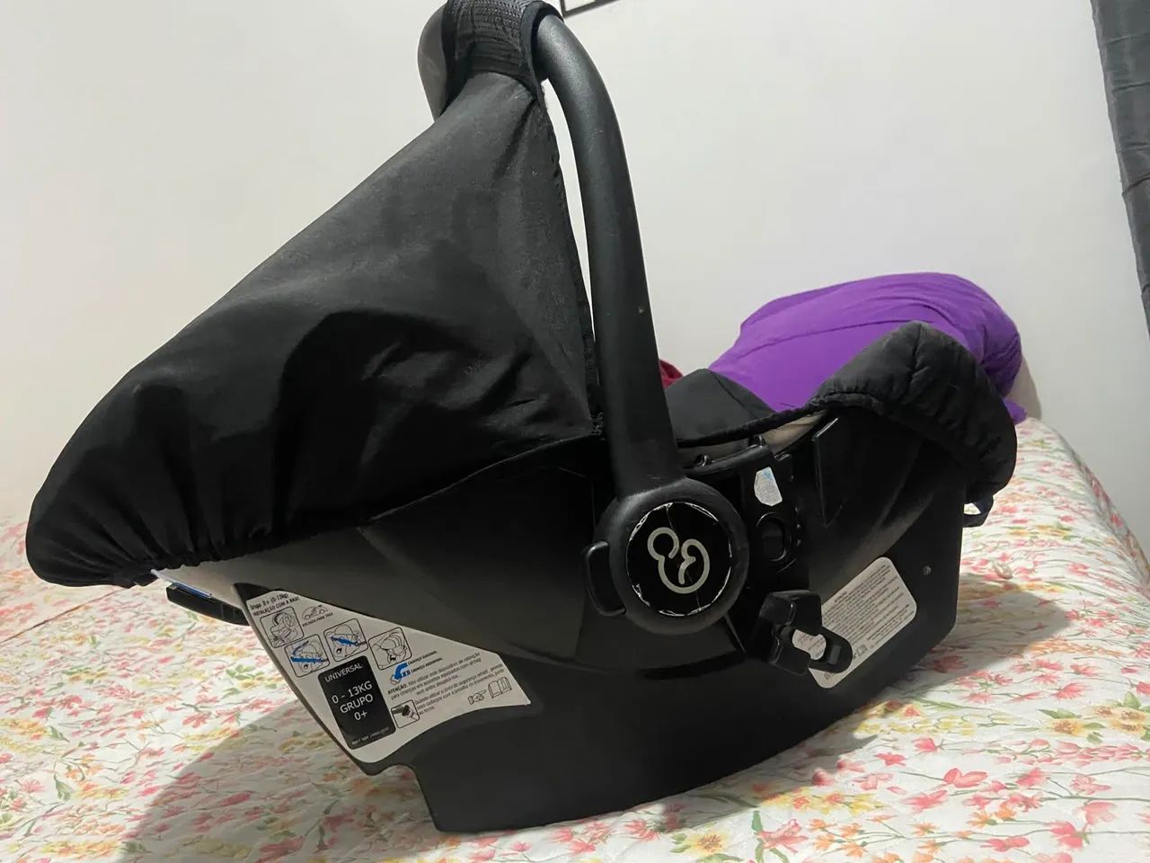 Vendo bebê conforto  - Foto 3