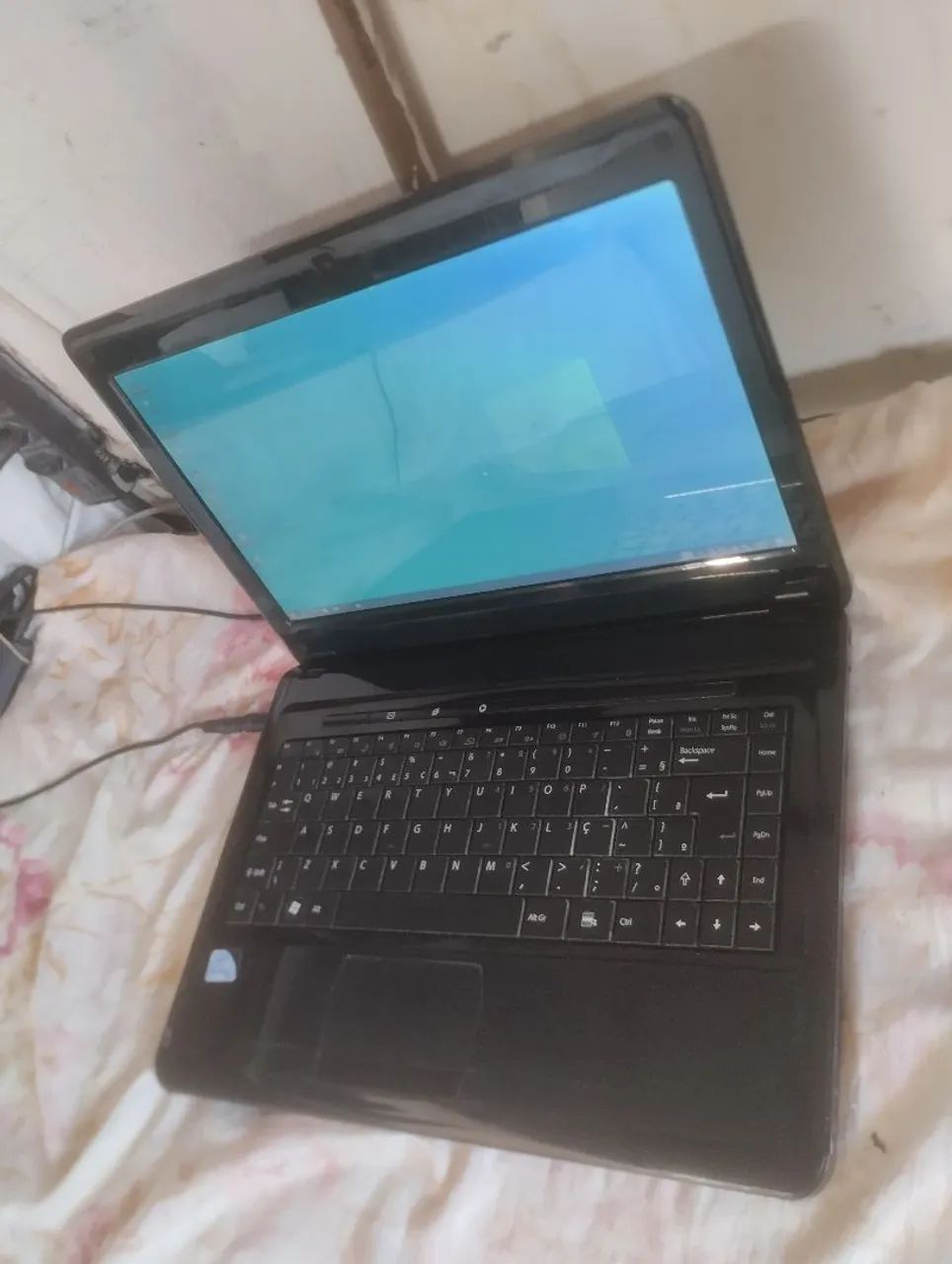 NOTEBOOK CORE I3 6GB ACEITO CARTÃO DO GARANTIA 550$ - Foto 4