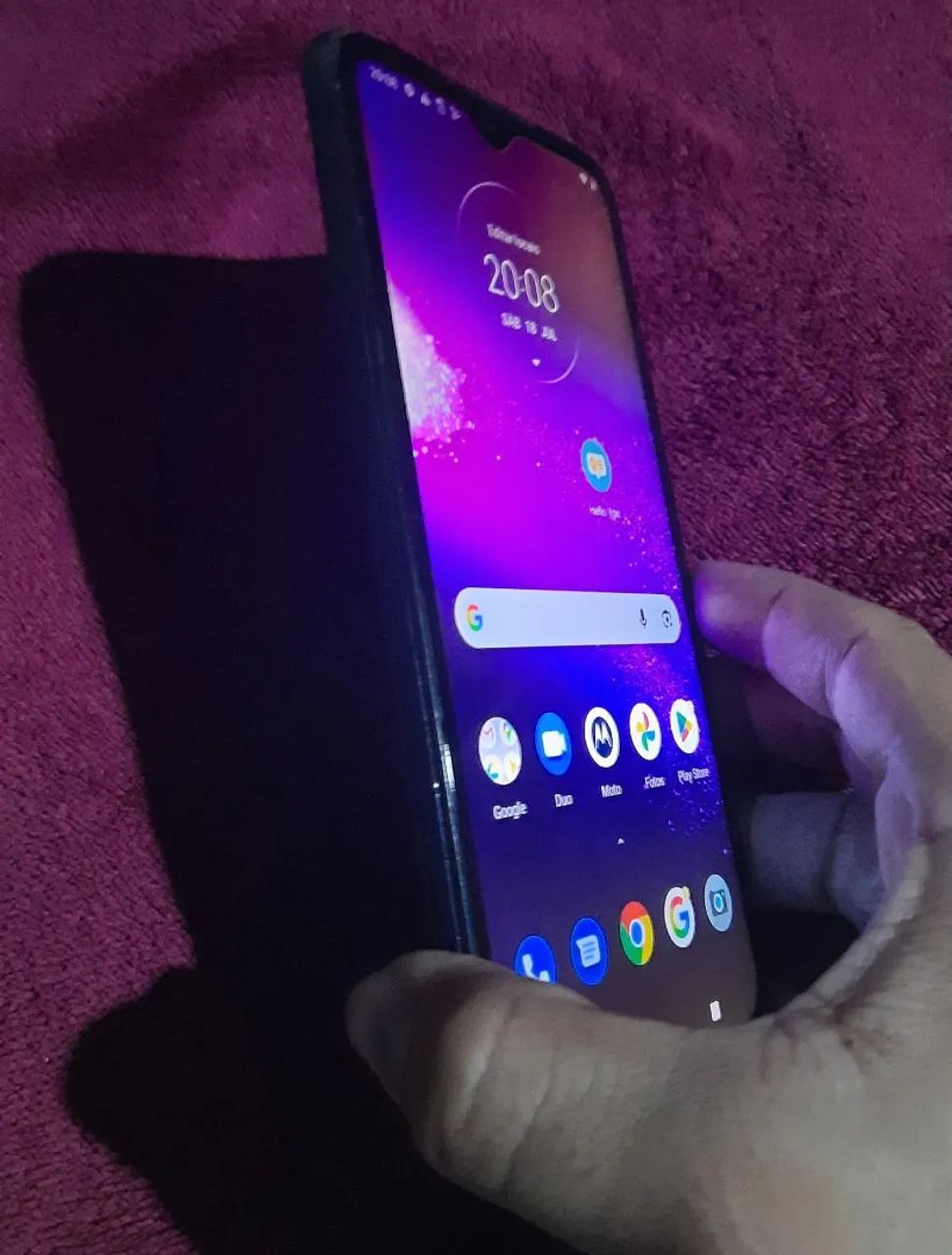 MOTOROLA ONE MACRO