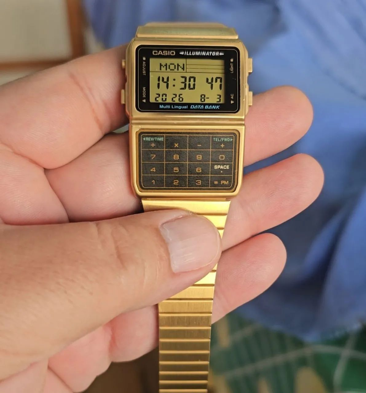 Vendo lindo casio databank  - Foto 2