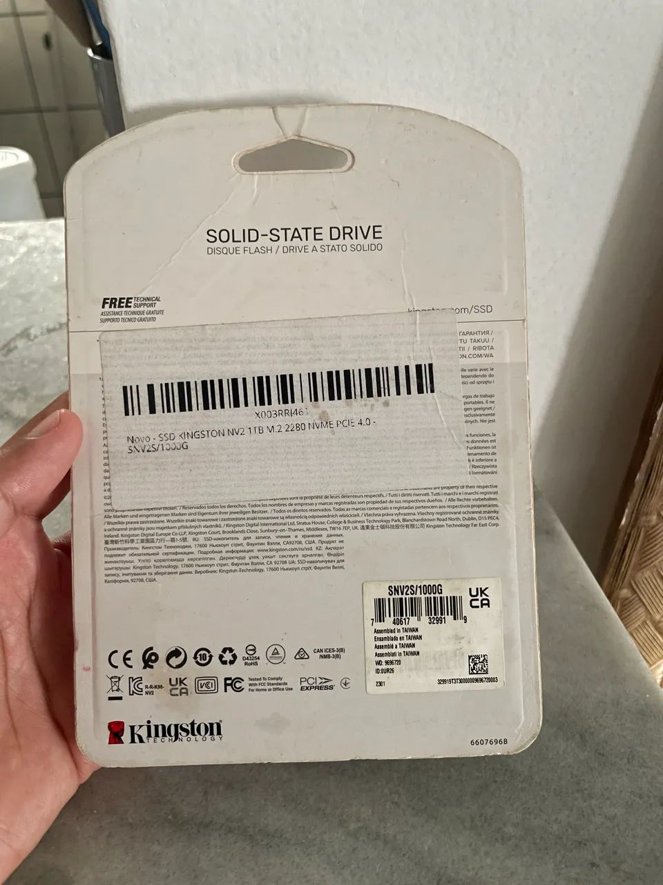 SSD Kingston NV2 - 1T - Foto 3
