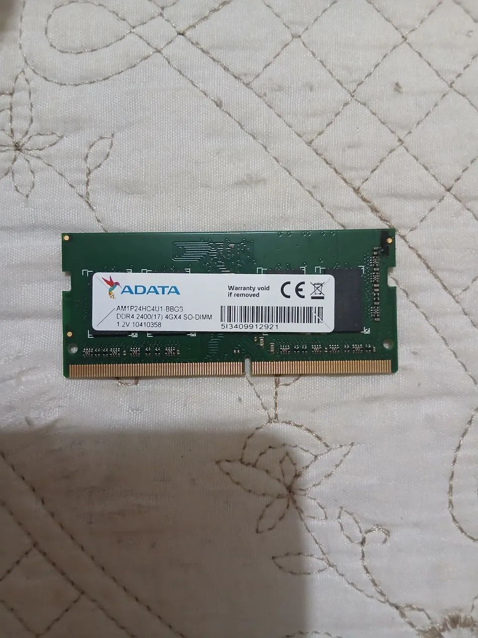Memória Ram DDR4