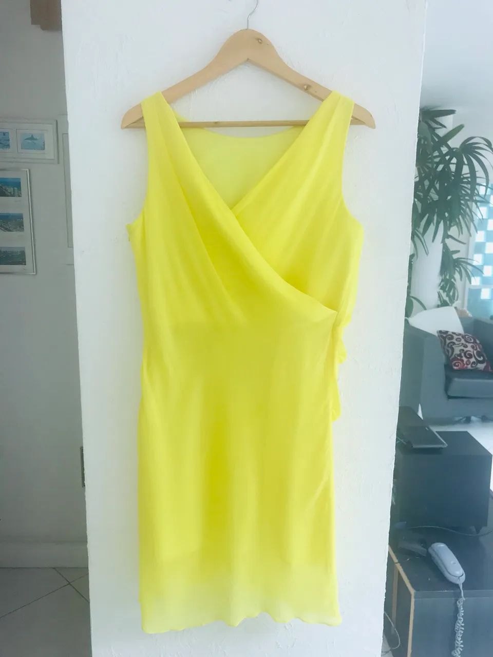 Vestido Amarelo