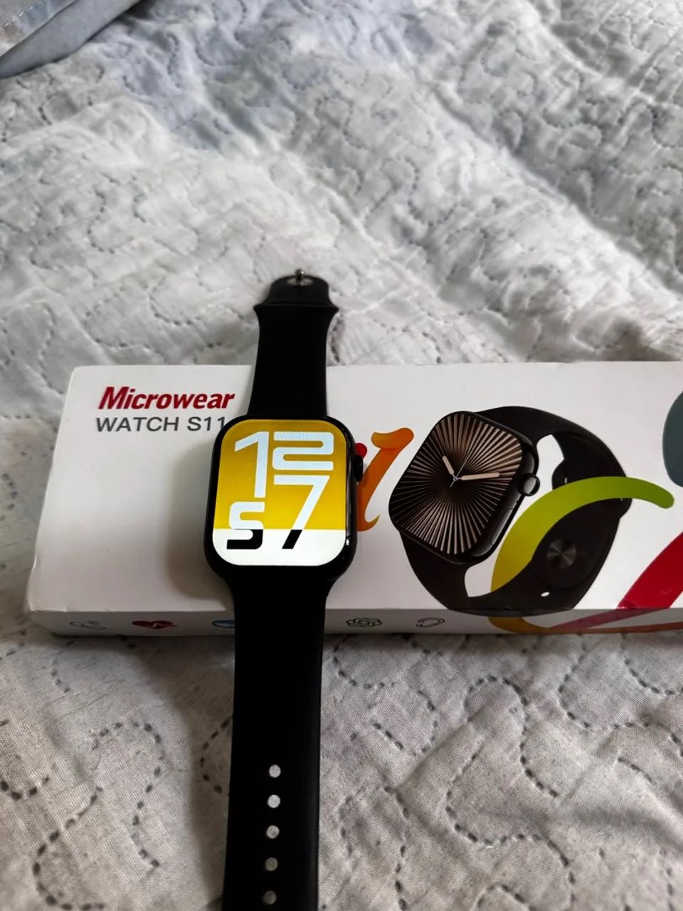 Smartwatch com chatGPT e WhatsApp microwear S11 - Foto 3