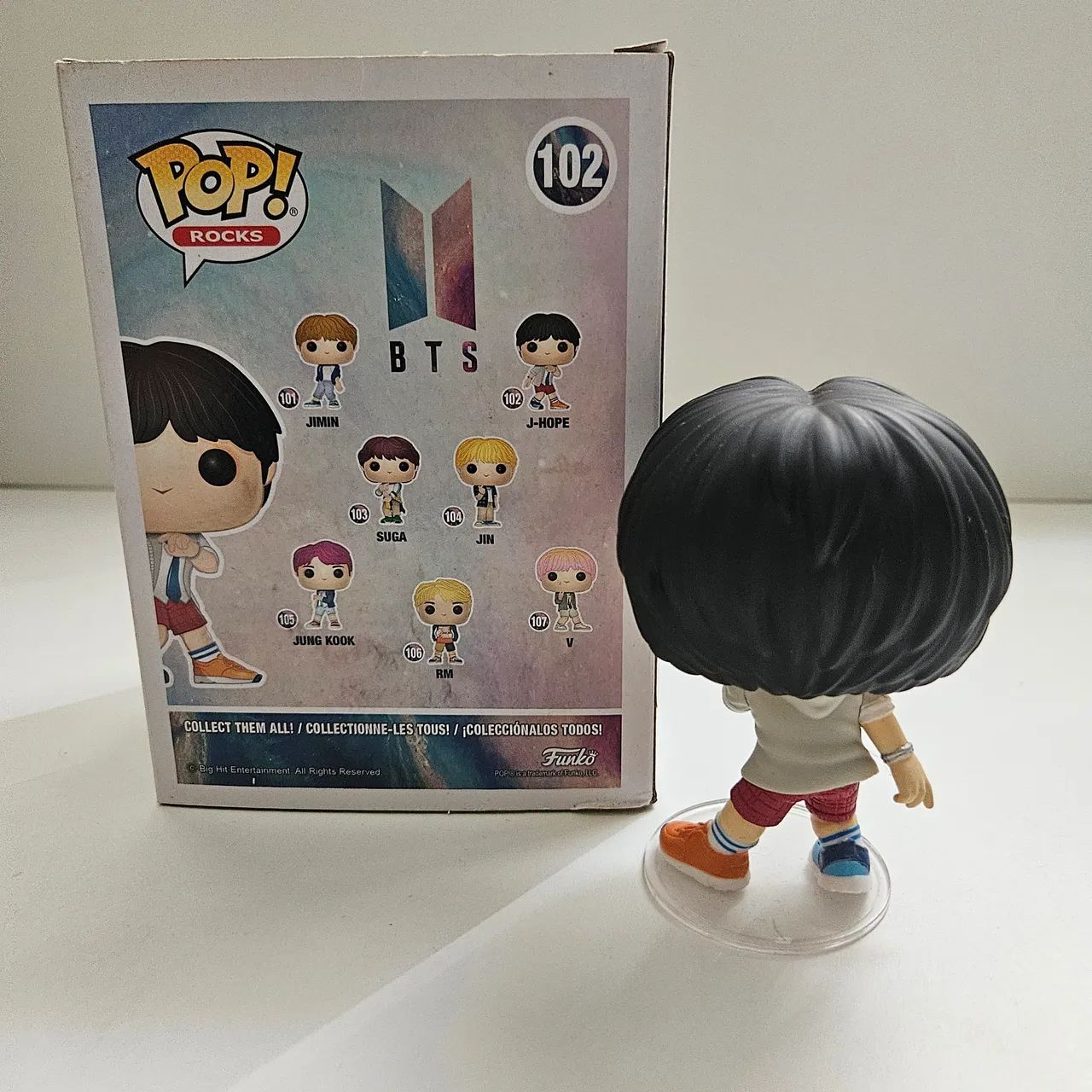 Funko Pop J-Hope BTS - Foto 4