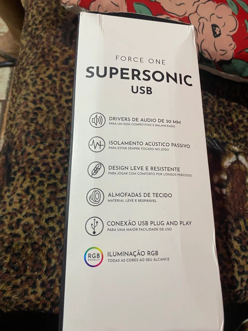 Fone de ouvido Super Sônico  - Foto 3