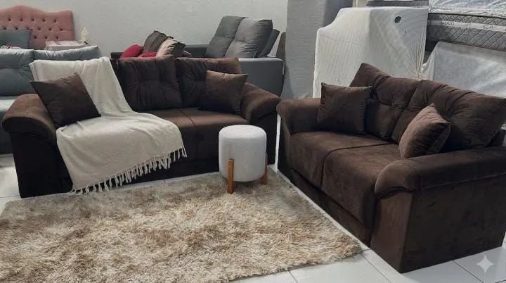 Sofá 2 e 3 lugares  - Foto 3