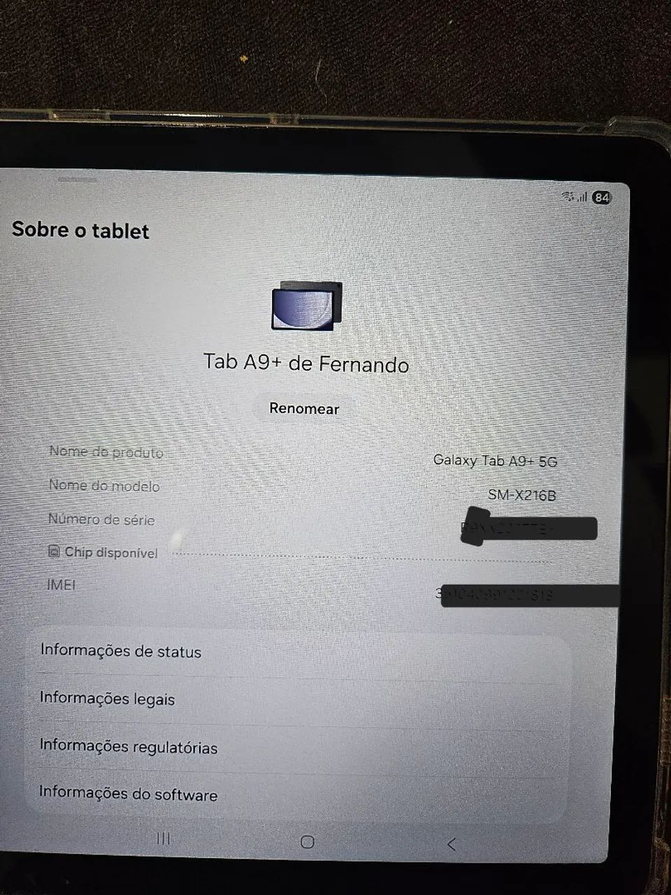 Galaxy tab A9+ 5G - Foto 3