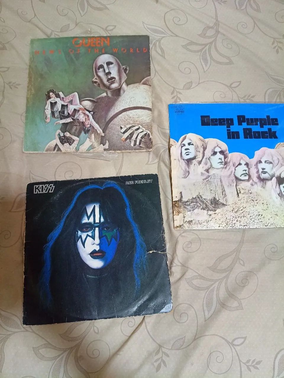 Discos de vinil (raros)