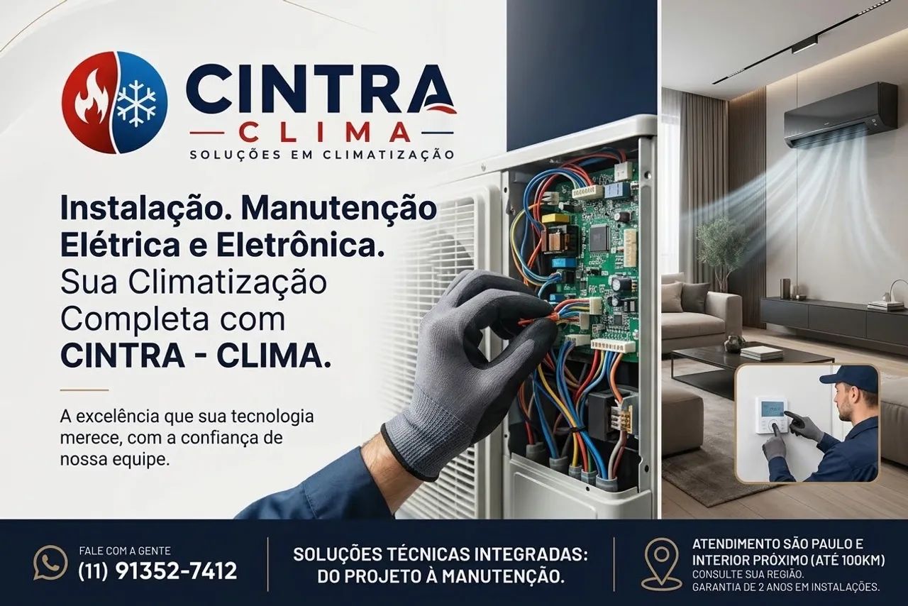 INSTALAÇÃO DE AR-CONDICIONADO - Foto 3