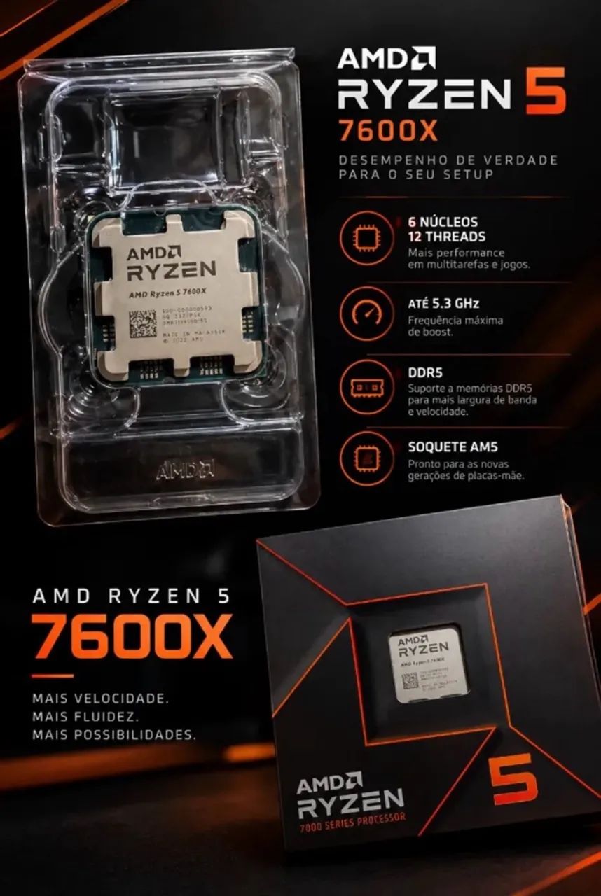 Ryzen 7600x