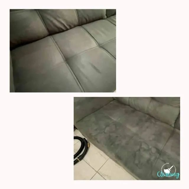 Limpeza profunda de estofados com higienização. - Foto 2