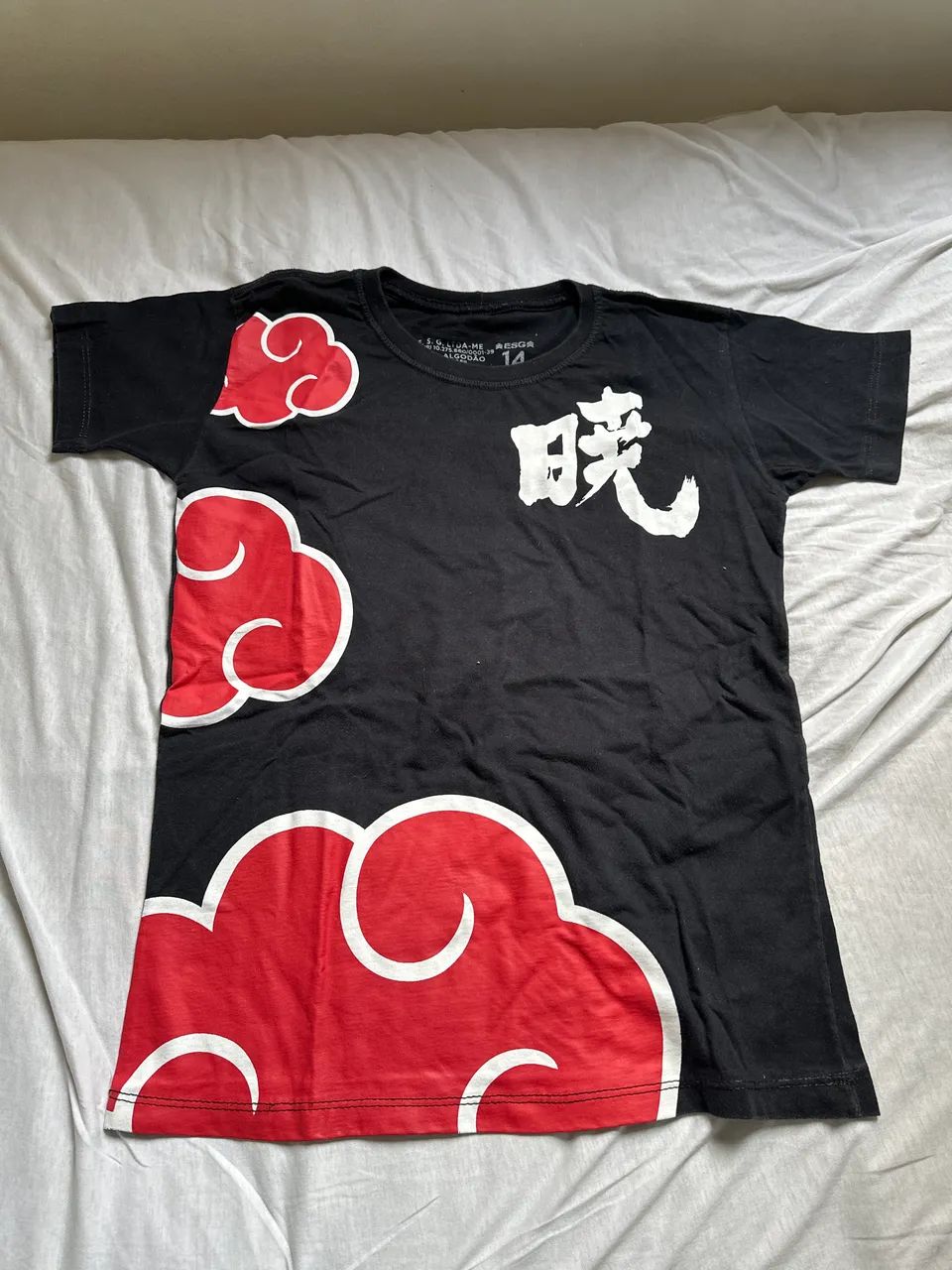 Camiseta Naruto TAM 14