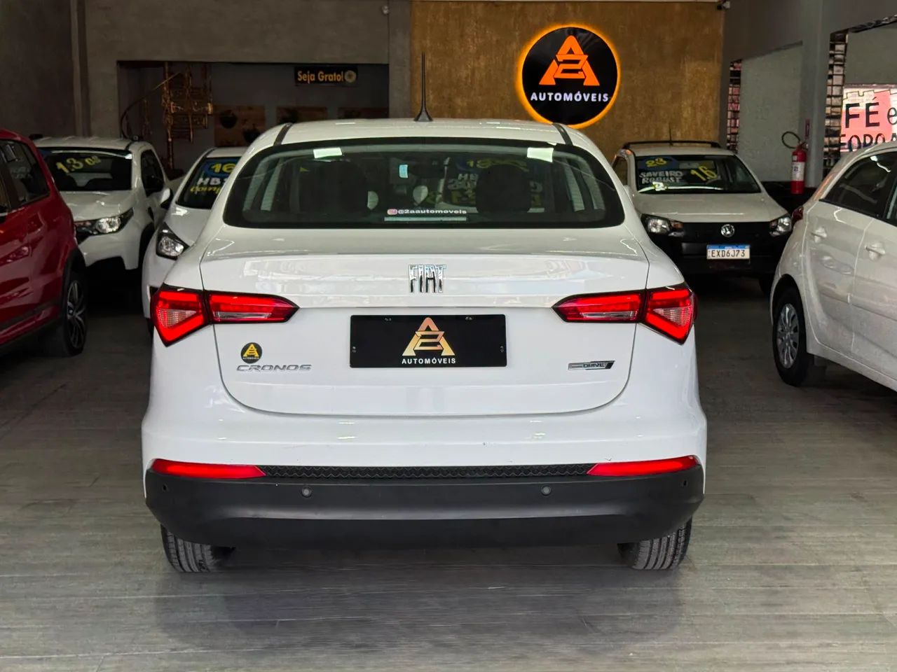 Fiat Cronos Drive 1.3 8V Flex 2024 - Foto 5