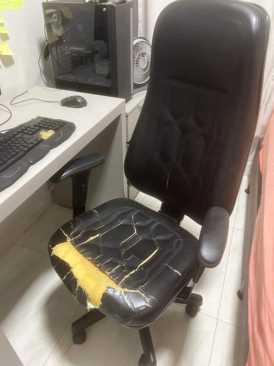 Cadeira gamer pro max