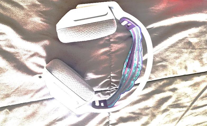 Headset Gamer Logitech G733  branco com microfone - Foto 5