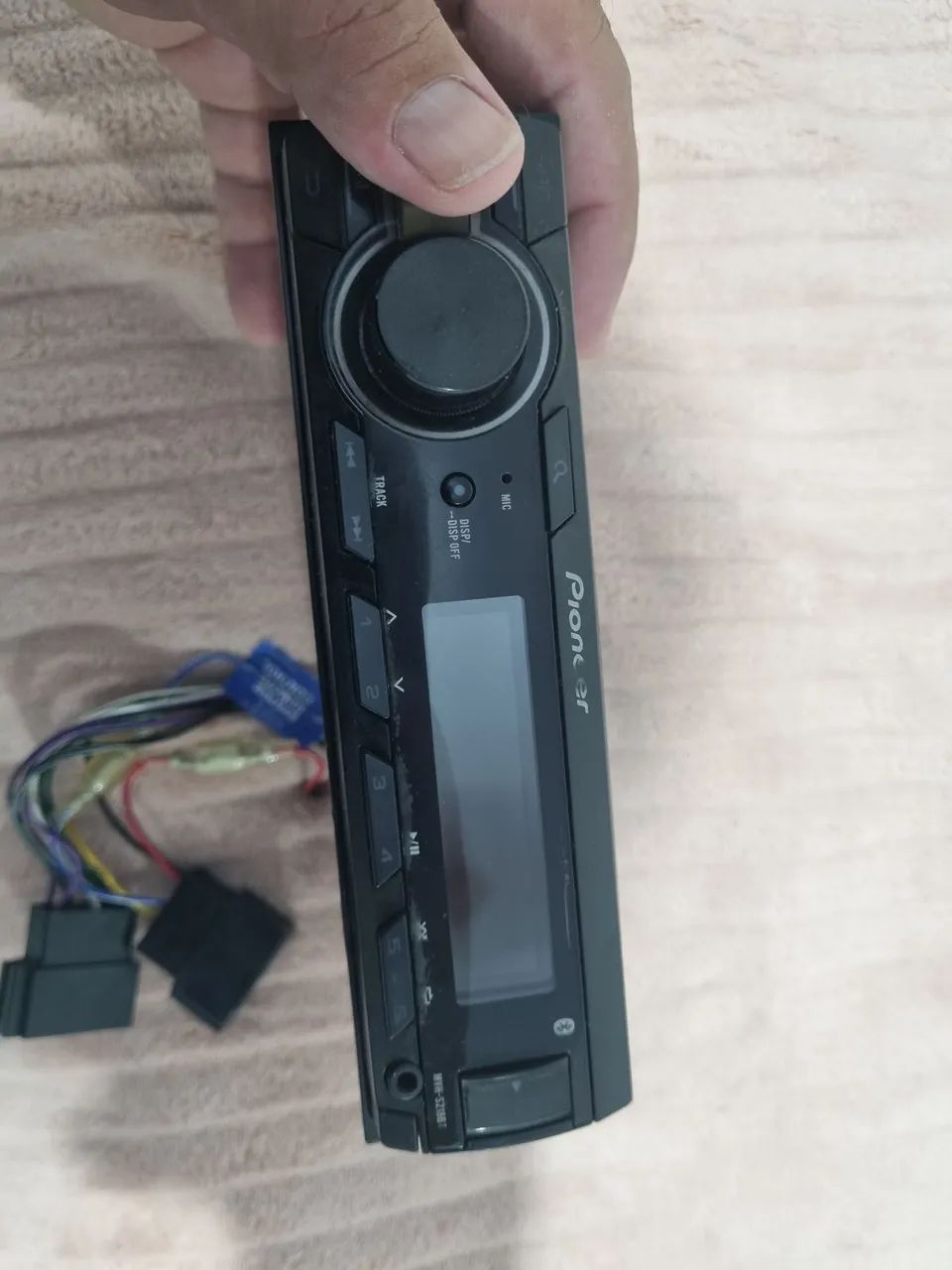 Vendo som Pioneer com Bluetooth, funcionando perfeitamente - Foto 2