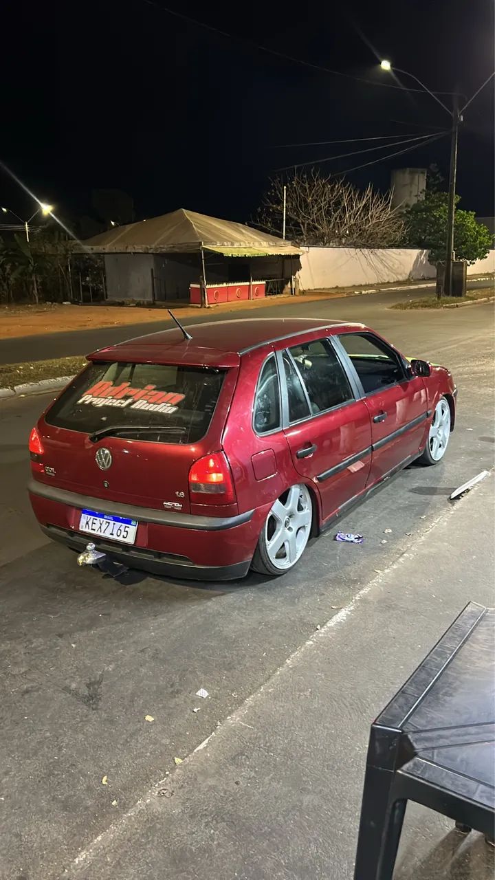 Volkswagen Gol Geração III Power 1.6 MI 8V Gasolina Mec. 4P 2003