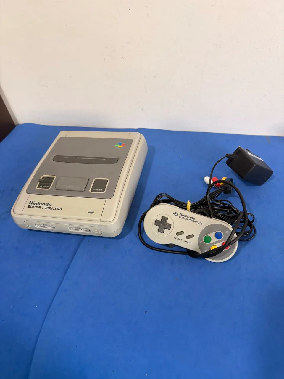 Console super famicom nintendo