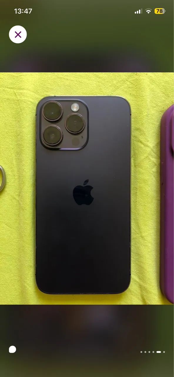 iPhone 14 Pro Max Roxo 128gb