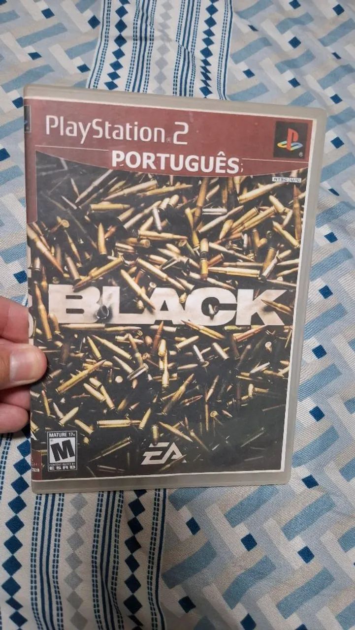 PS2 Black PT