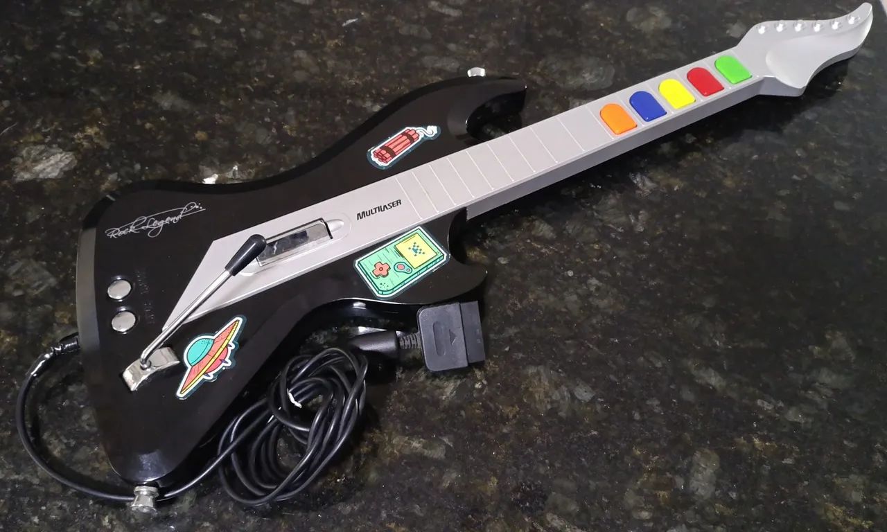 GUITARRA PS2