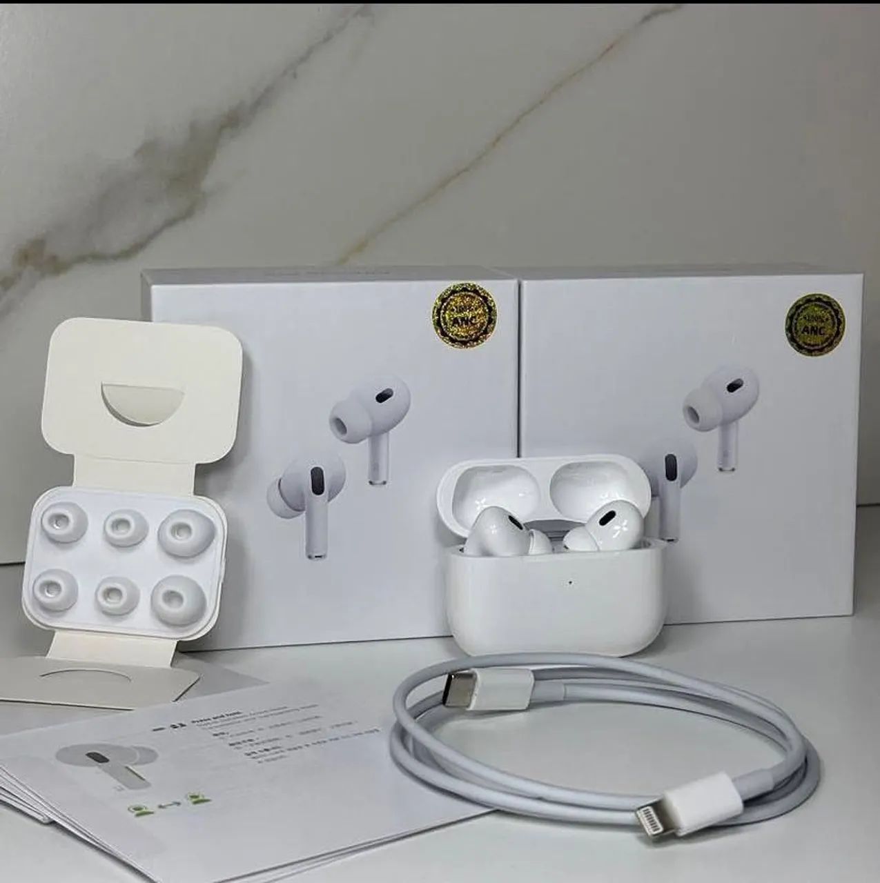 Airpods Pro R$125,00 5 horas de duração 