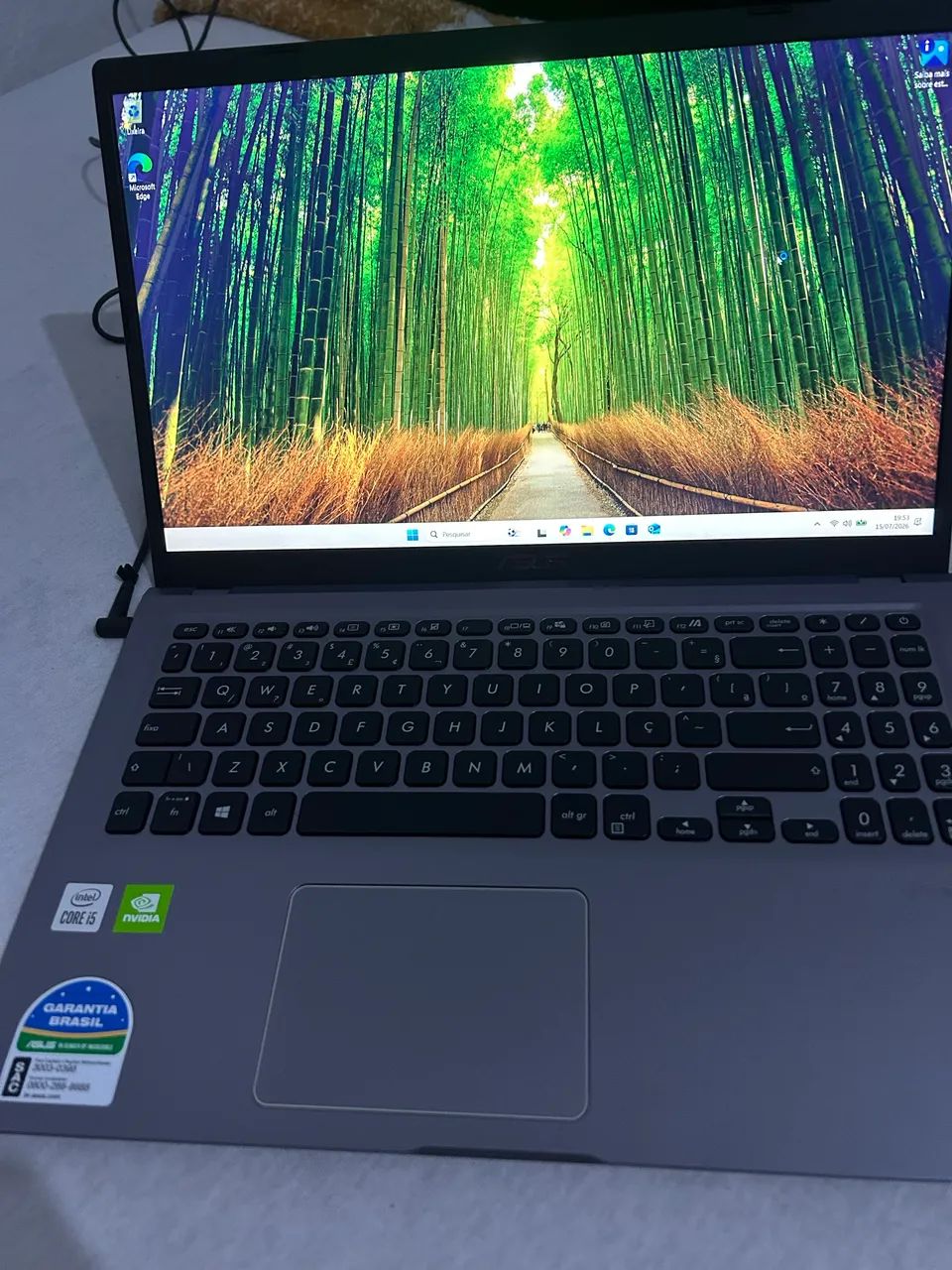 Notebook asus X515JF