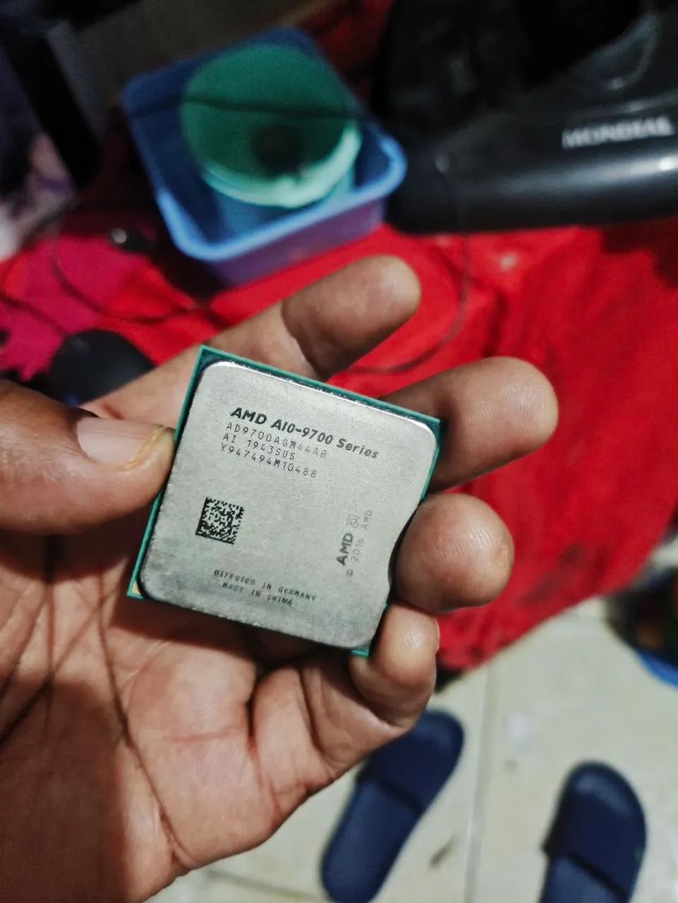 Processador AMD A10 9700 - Foto 2