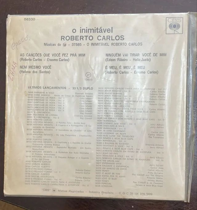 Discos LP's e Compactos Roberto Carlos - Foto 3