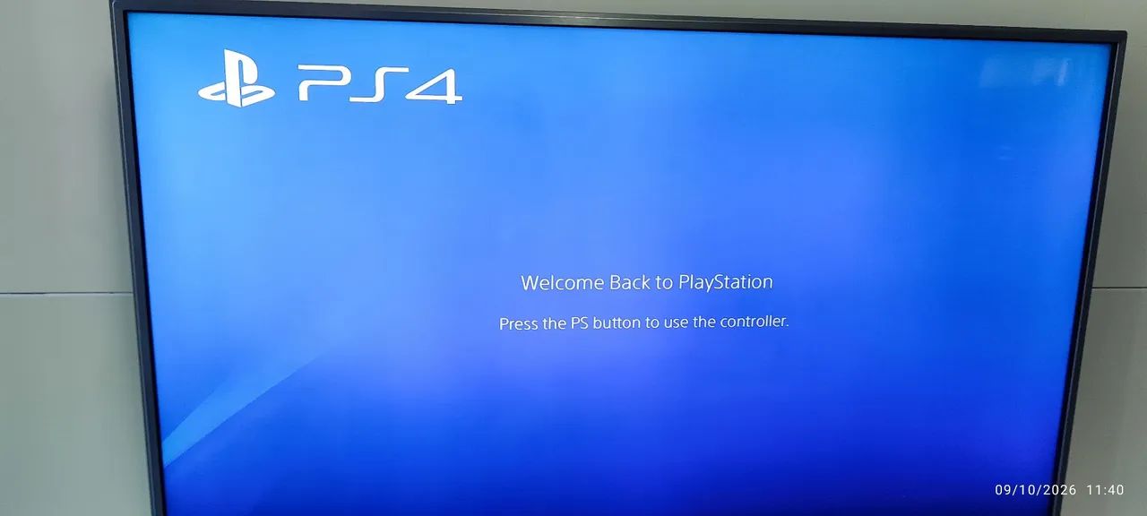 Ps4 slim com 9 jogos - Foto 5