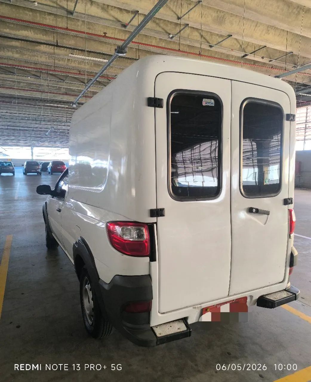 Fiat Strada Working Hard 1.4 Fire Flex 8V CS 2020 - Foto 3