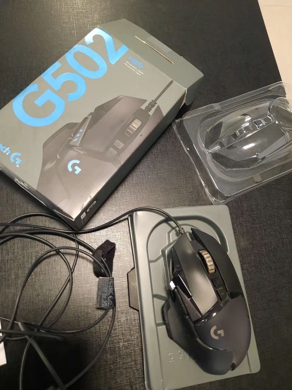 Mouse G502 Hero Logitech - Foto 4