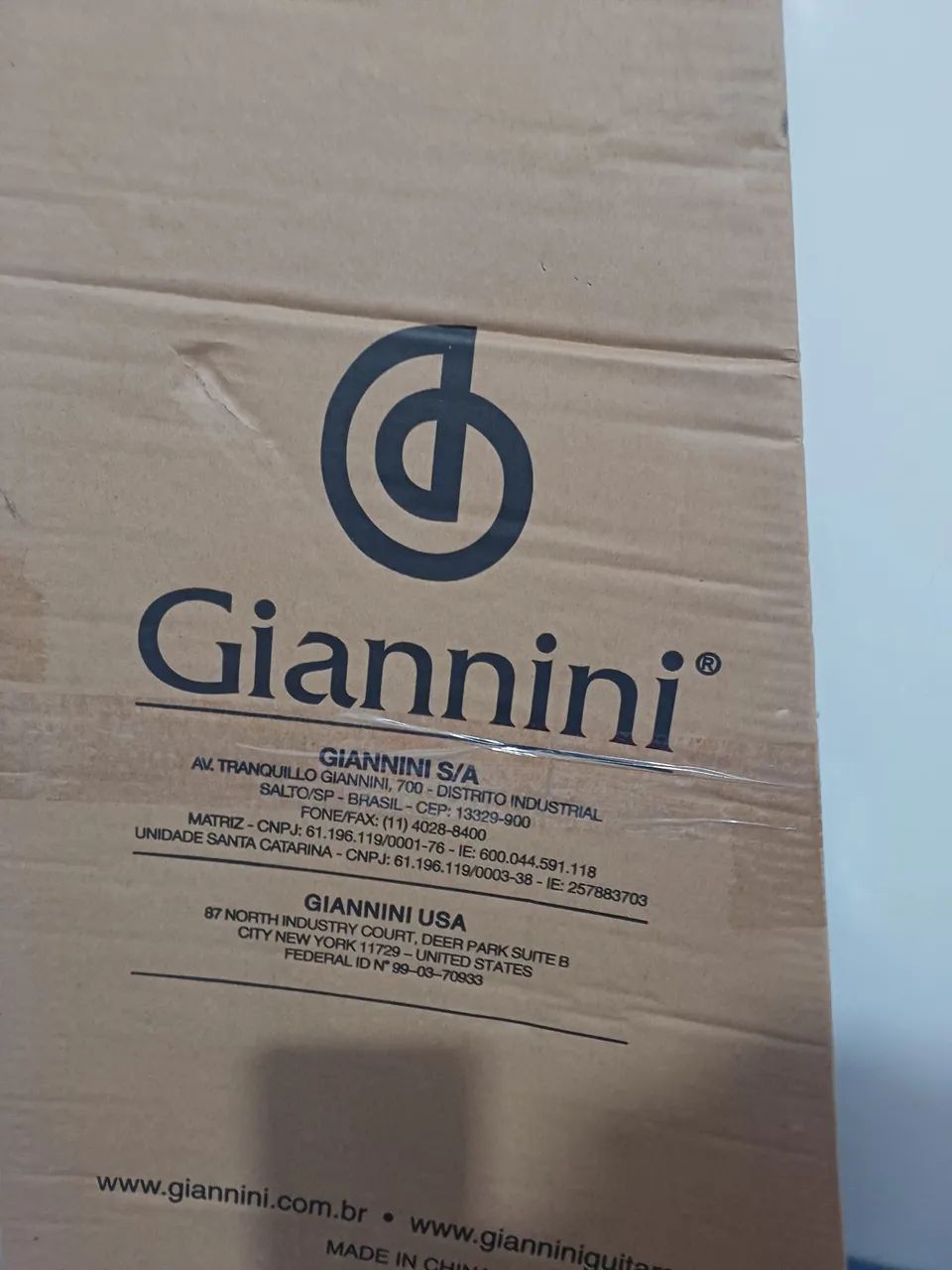 Guitarra elétrica Giannini  - Foto 5