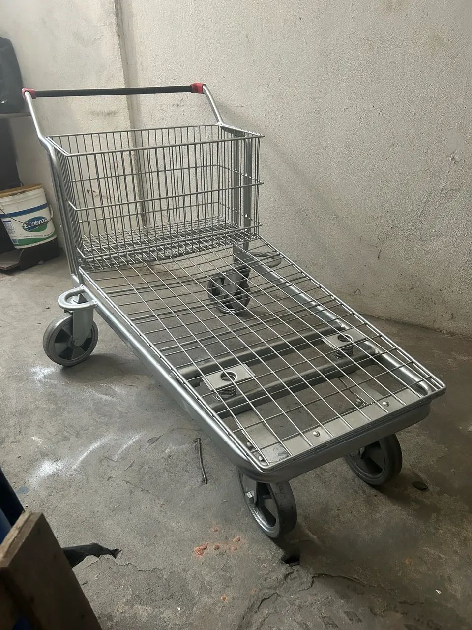 Carrinho Atacado Prancha Macrocar 300 Kg - Foto 2