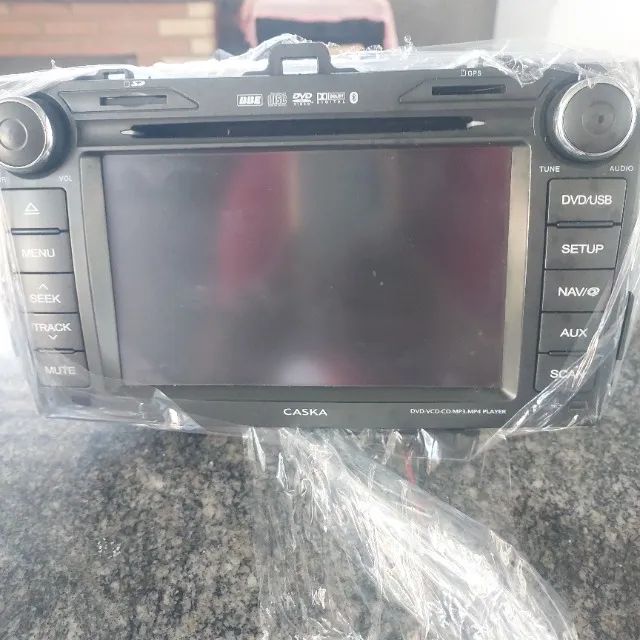 Radio Multimídia toyota corolla 