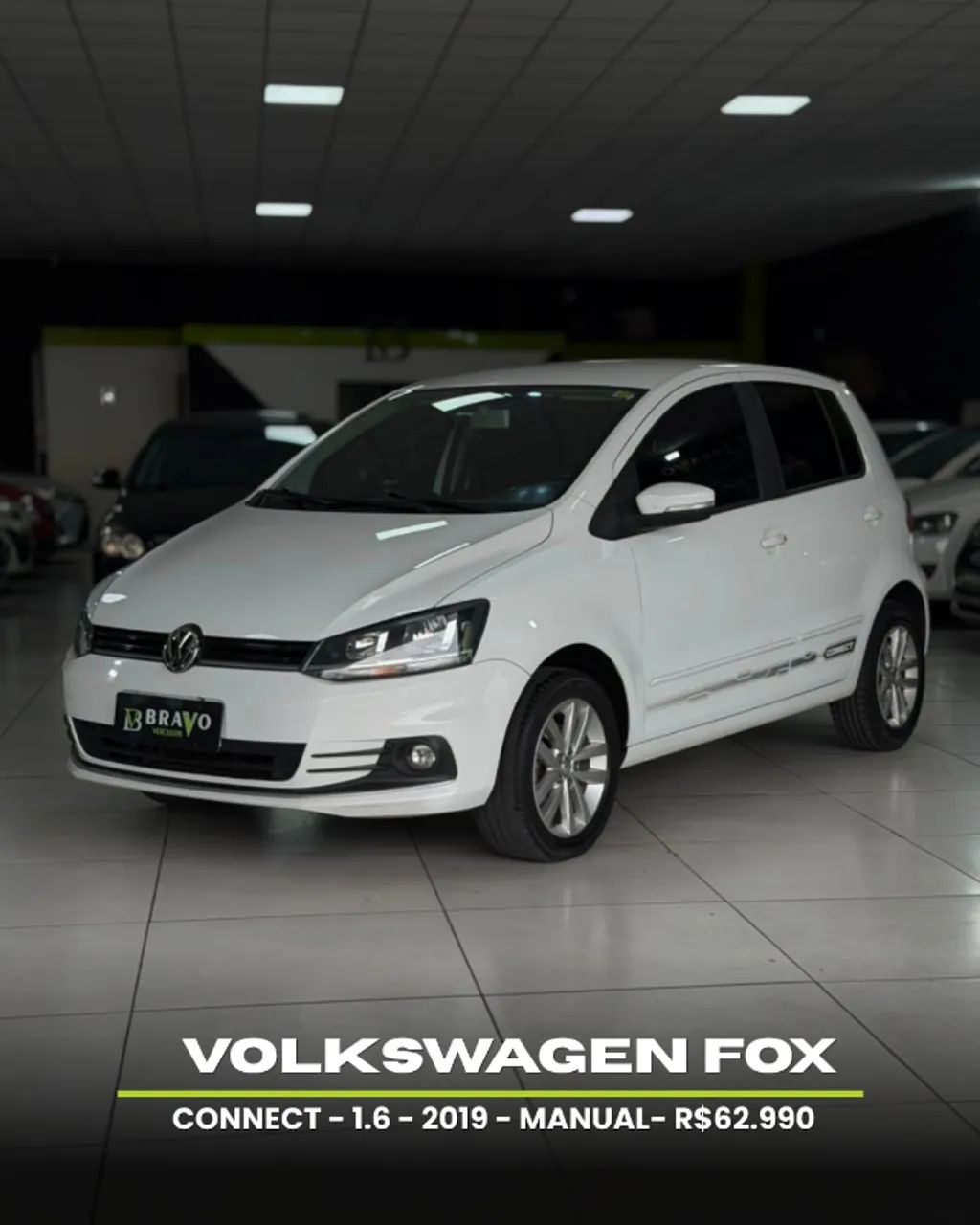 Volkswagen Fox 2019