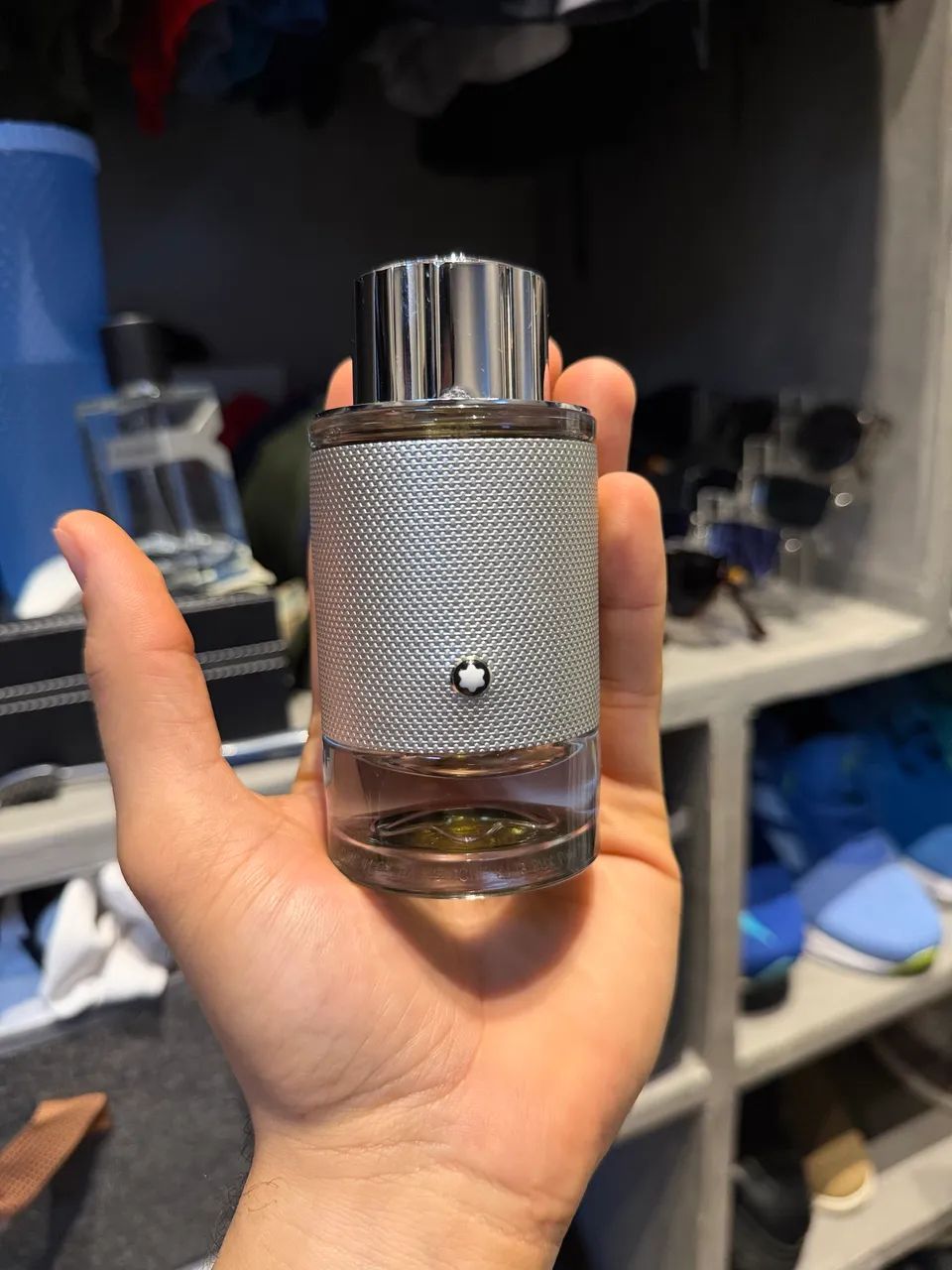 Perfume Mont Blanc Explorer 