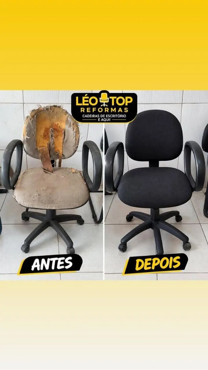 Cadeira escritório  - Foto 2