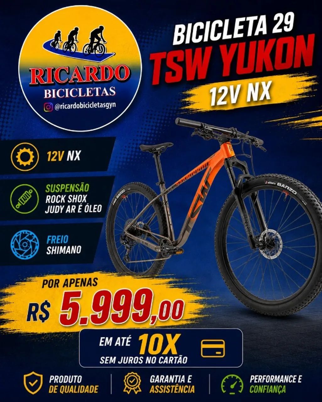 bicicleta aro 29
