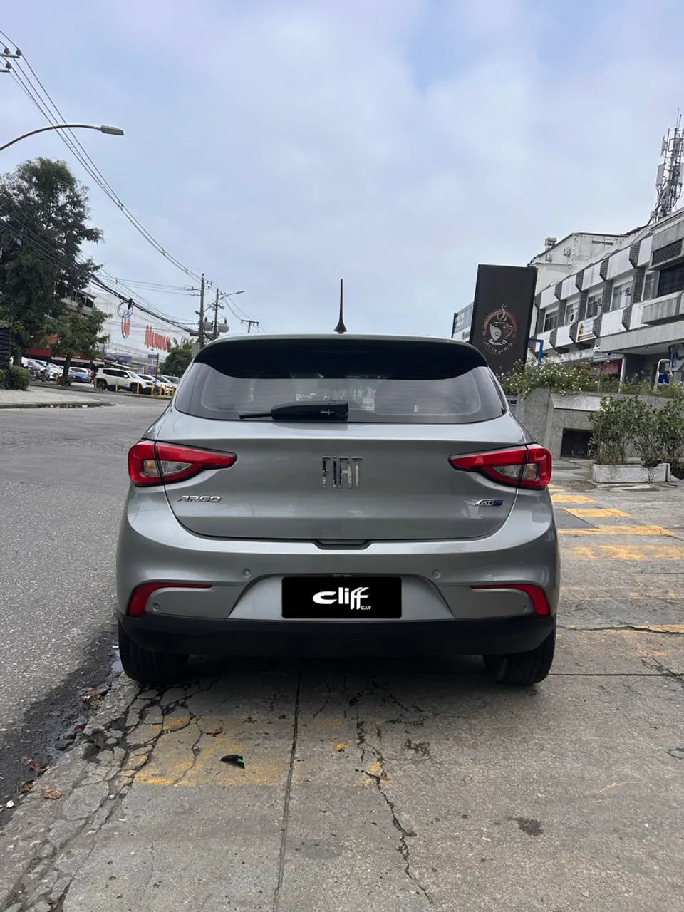 Fiat Argo Precision 1.8 16vflex Aut. 2018 - Foto 4