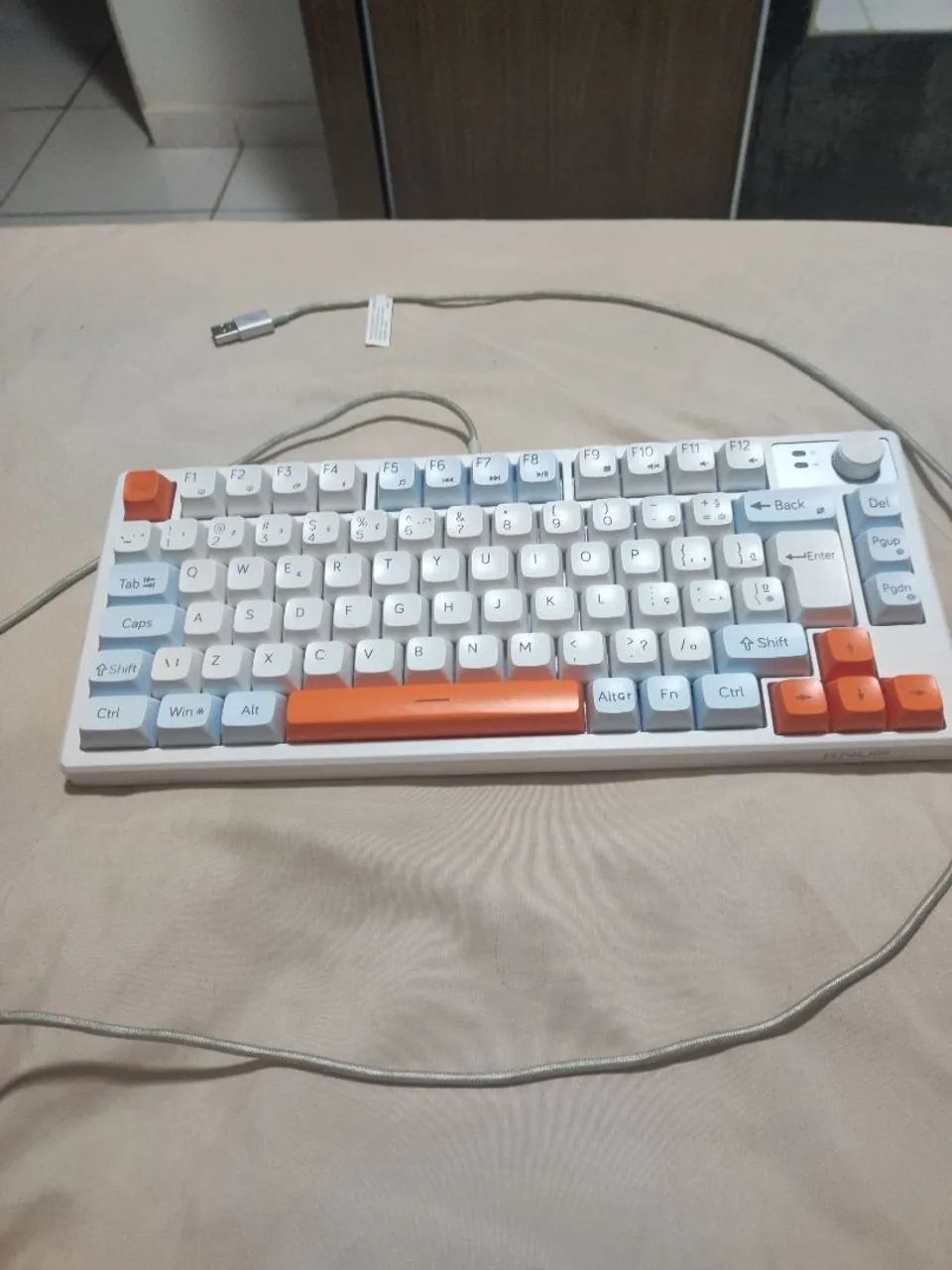 Teclado t 140 da knup 
