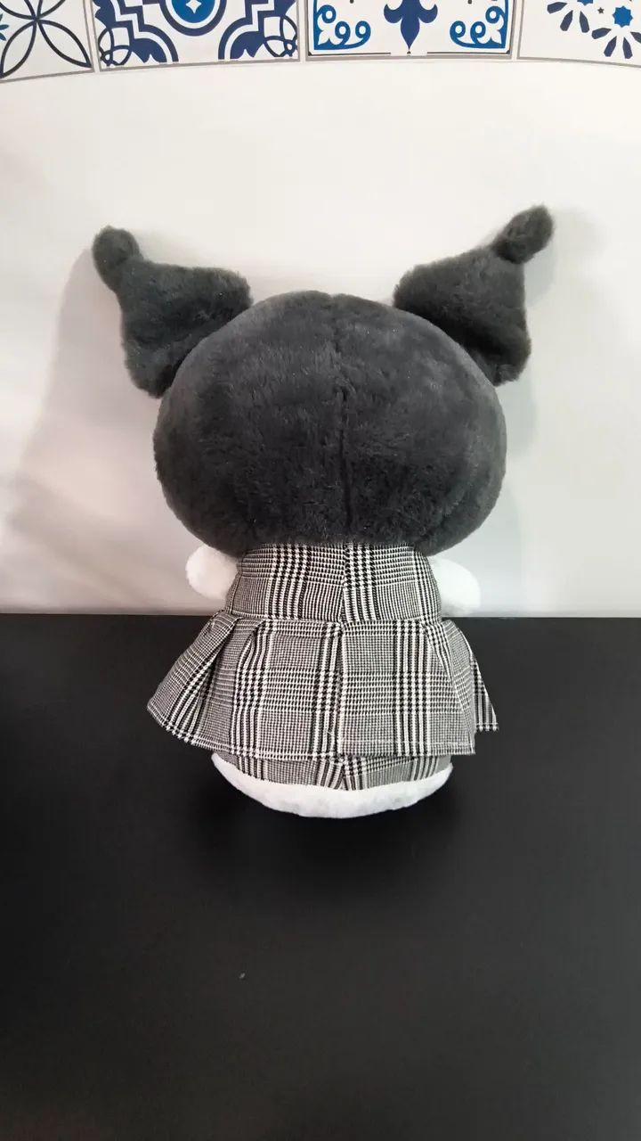 Pelúcia Kuromi 35cm - Foto 4
