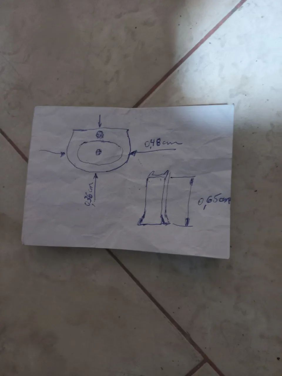 Vaso sanitário com coluna - Foto 4