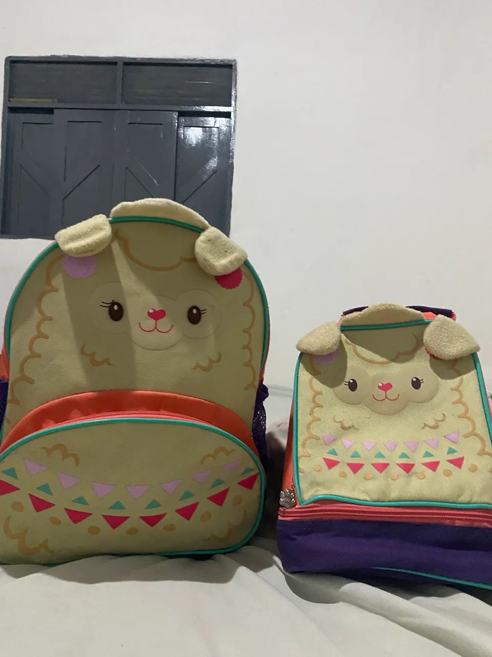 Kit mochila lhama 